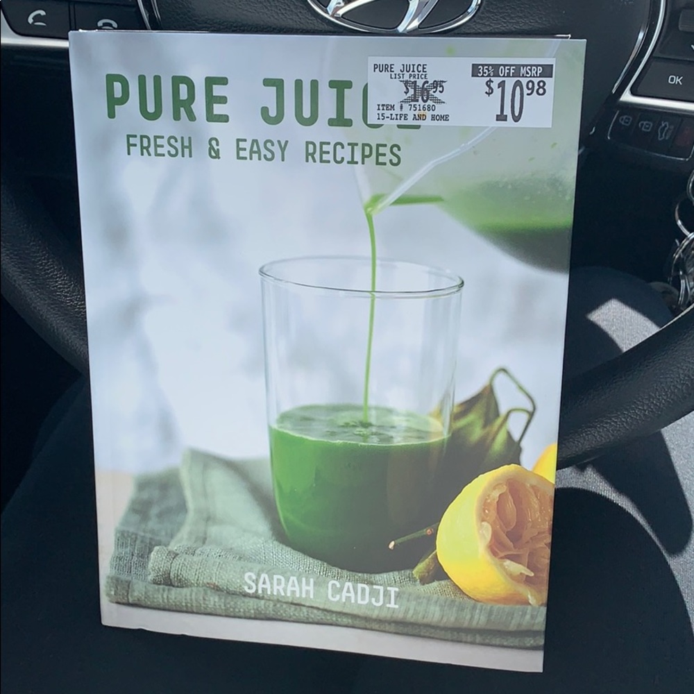 Brand new never used guide to juicing